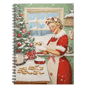 Carnet Mme Claus Plaisir De La Cuisine De Vacances