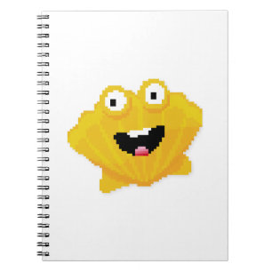 Carnet Mmollusque caricature mosaïque