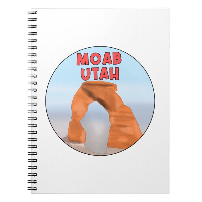 Carnet Moab Utah (Devant)