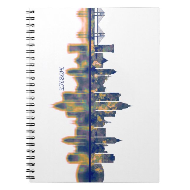 Carnet Mobile Skyline (Devant)