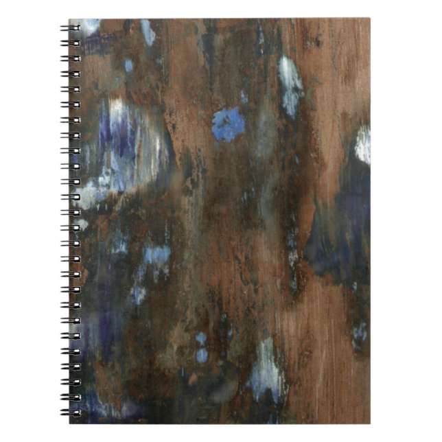 Carnet mobilier en bois texture ancienne (Devant)