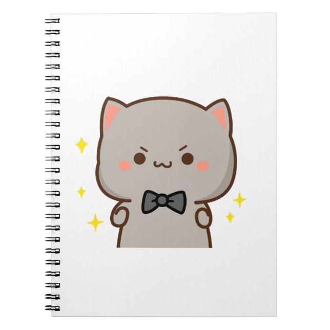 Carnet Mochj Cat - MS2 (Devant)