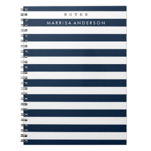 Carnet Mod Stripes