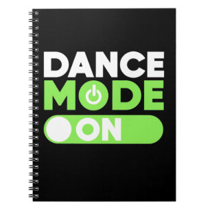 Carnet Mode Danse activé