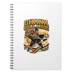 Carnet Mode de but Ghana Skeleton Striker Nations Streetw