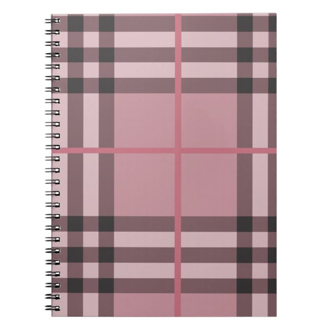 Carnet Mode géométrique motif élégant tendance (Devant)