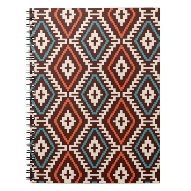 Carnet Mode géométrique motif Stylo mignonne (Devant)