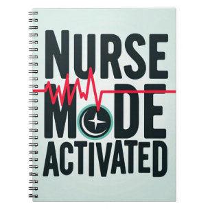 Carnet Mode infirmière activé