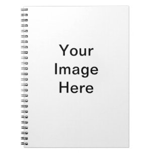 Carnet Modèle blanc facile ajouter TEXTE PHOTO JPG IMAGE 