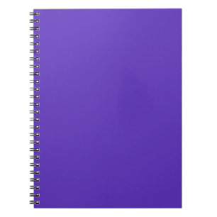 Carnet Modèle couleur violet bois 2015 Trend