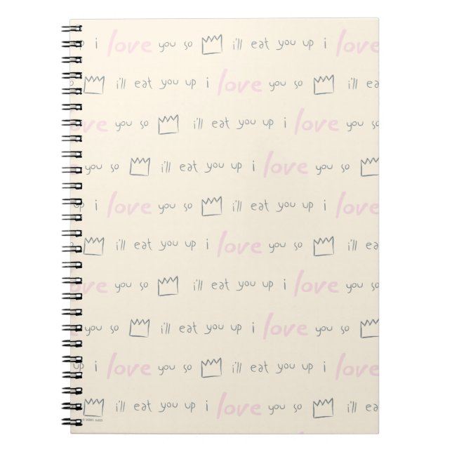 Carnet Modèle de citation Where the Wild Things (Devant)