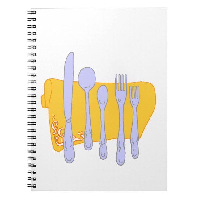 Carnet Modèle de conception de Cuisine Dinnerware (Devant)