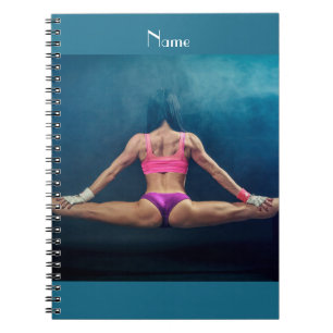 Carnet Modèle de condition physique féminine Split Thun