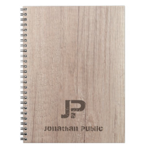 Carnet Modèle de monographie de bois Distorsion Nom du te