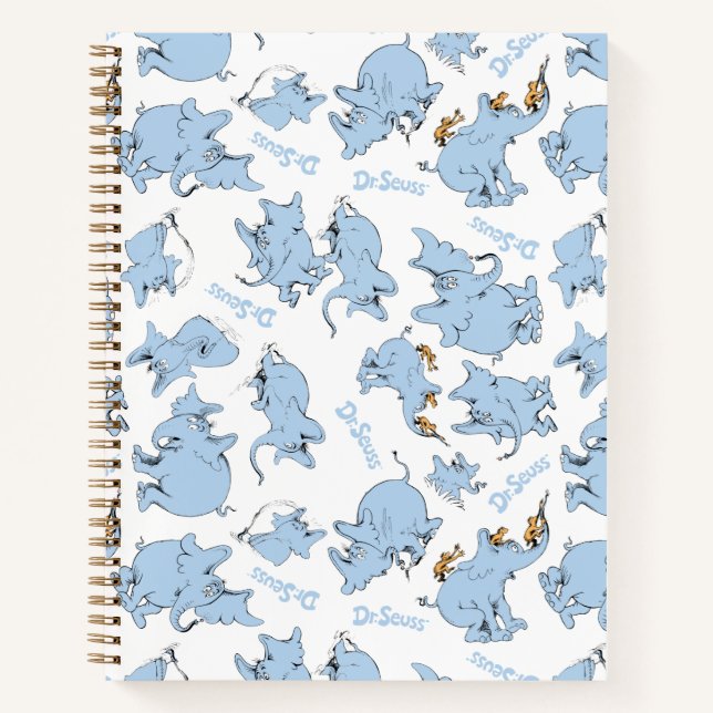 Carnet Modèle de singe Horton Hears A Who (Devant)