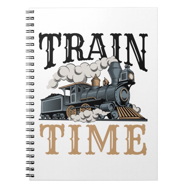 Carnet Modèle de temps de train Modélisme ferroviaire Che (Devant)