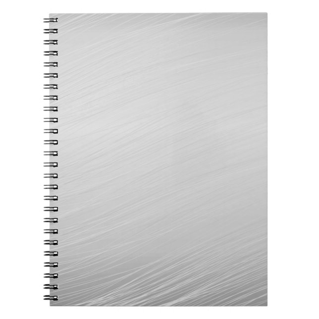 Carnet Modèle de texture arrière - plan gris (Devant)