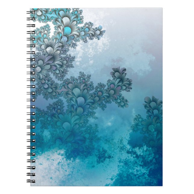 Carnet modèle feuille arrière - plan feuille (Devant)