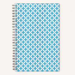 Carnet Modèle floral