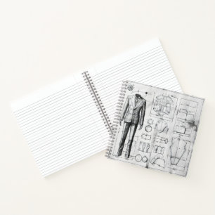 Carnet Modèle rétro