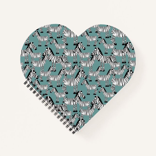 Carnet Modèle Zebra (Devant)
