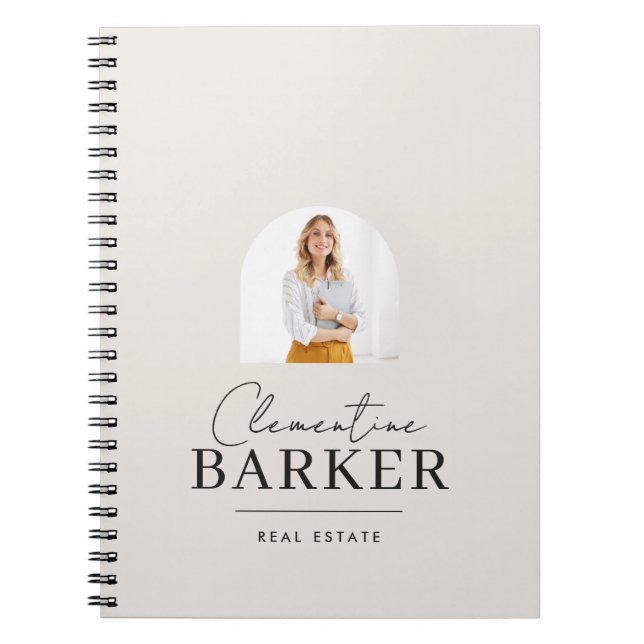 Carnet Moder arch photo Business Branding (Devant)