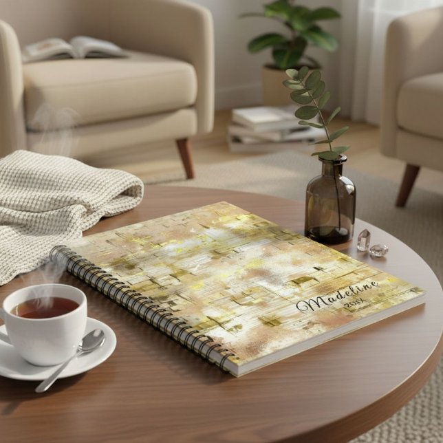 Carnet  Modern drawing  elegant pattern spiral (Créateur téléchargé)