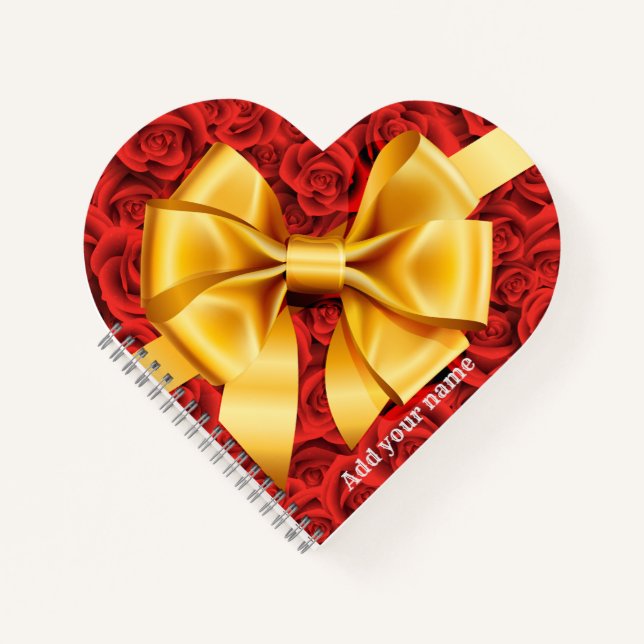 Carnet Modern Trendy Elegant Best Popular Love (Devant)