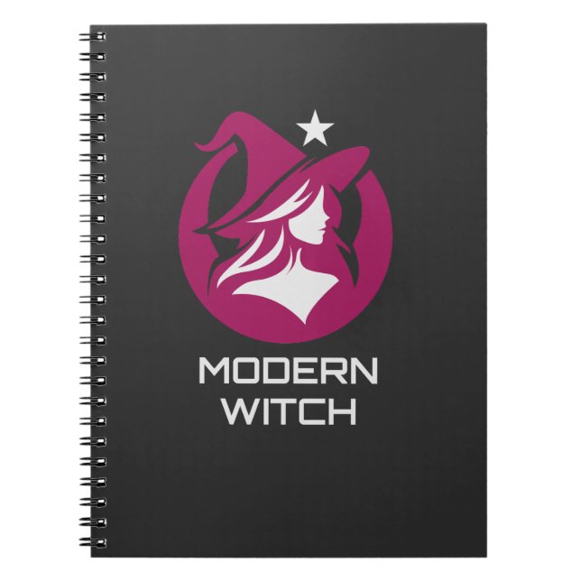 Carnet Modern Witch Pagan Magic (Devant)