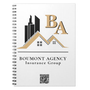 Carnet Moderne Ajoutez Votre Propre Logo Professionnel No