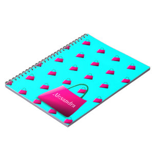 Carnet Moderne Aqua Blue Ado Fun Fun