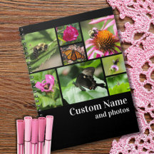 Moderne Créez votre propre collection photo noir