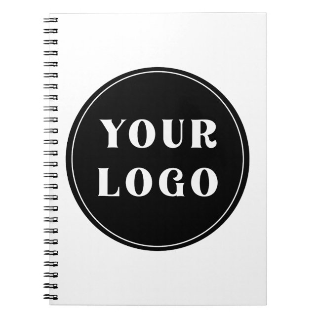 Carnet Moderne, élégant, élégant et personnalisable (Devant)