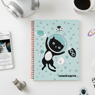 Carnet Moderne J'Ai Besoin De Plus D'Espace Carton Chat N