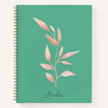 Moderne jeté décoratif aux feuilles botaniques sar