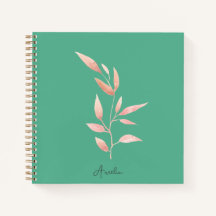 Moderne jeté décoratif aux feuilles botaniques sar