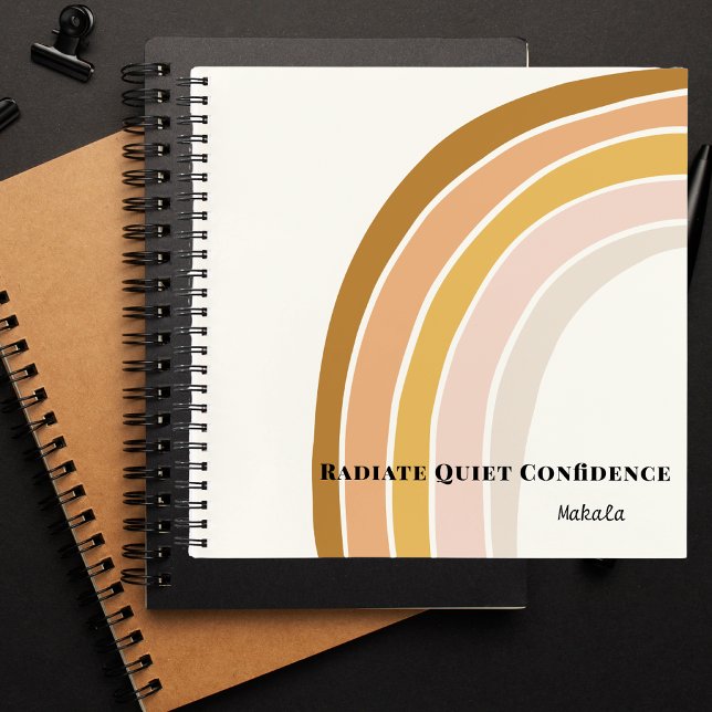Carnet Moderne minimaliste Motivation Boho Style (Créateur téléchargé)