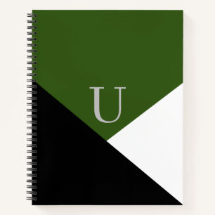 Carnet moderne tendance et coloré