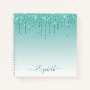 Carnet Moderne tendance Script élégant Parties scintillan