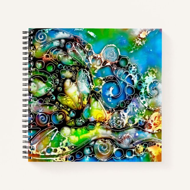 Carnet Modes de vie - Art neurographique 7 (Devant)