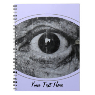 Carnet Modifier la couleur Graffiti Eye