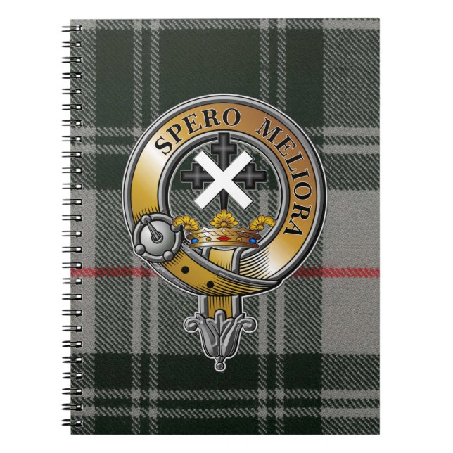 Carnet Moffat Tartan (Devant)