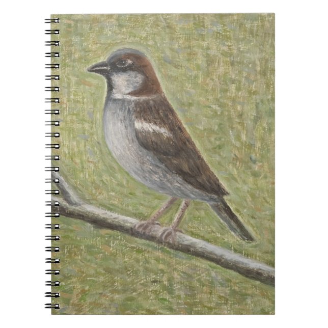 Carnet Moineau 2008 de Chambre (Devant)