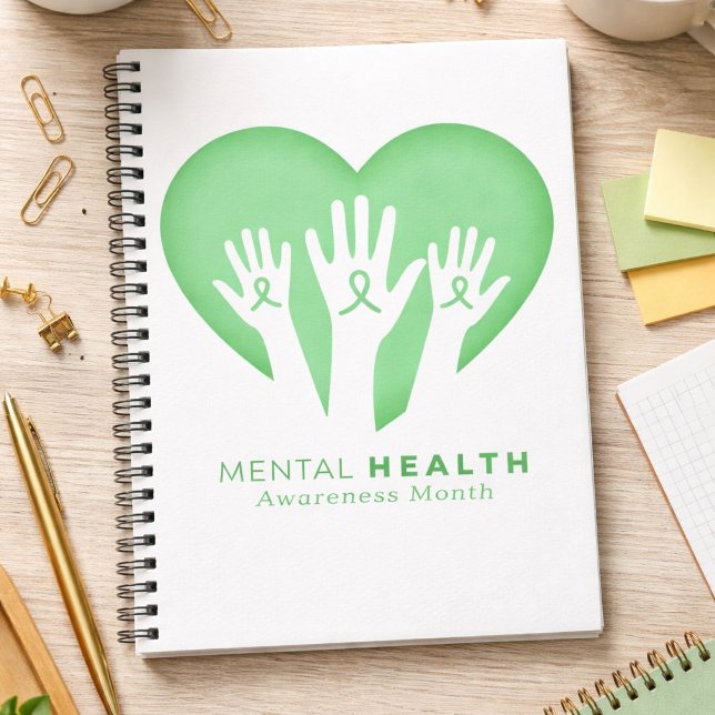 Carnet Mois de la sensibilisation à la santé mentale (Créateur téléchargé)