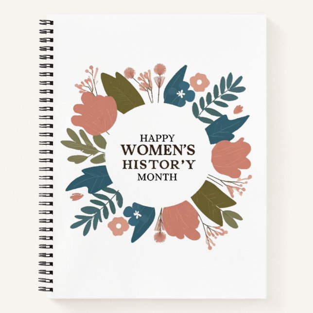 Carnet Mois de l'histoire des femmes (Devant)
