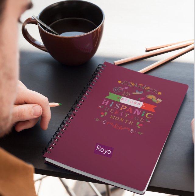 CARNET MOIS DU PATRIMOINE HISPANIQUE NATIONAL (Créateur téléchargé)