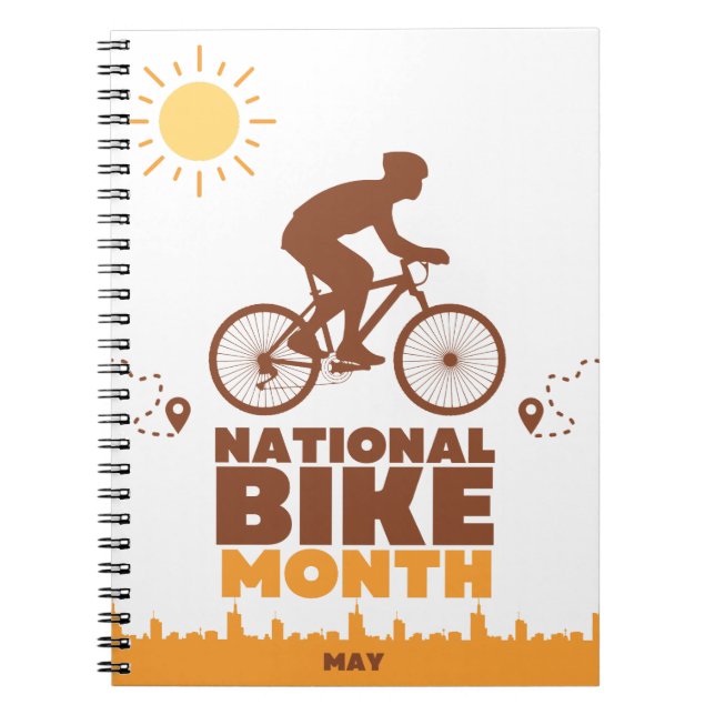 Carnet Mois national des vélos (Devant)