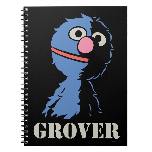 Carnet Moitié Grover (Devant)