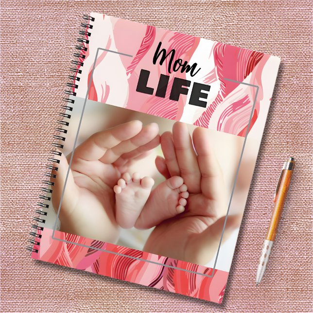 Carnet Mom Life - Notebook for mom (Créateur téléchargé)