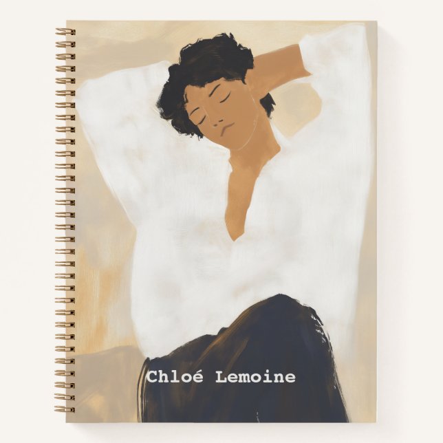 Carnet Moment calme (Devant)